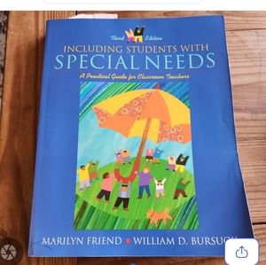 Including Students with Special Needs